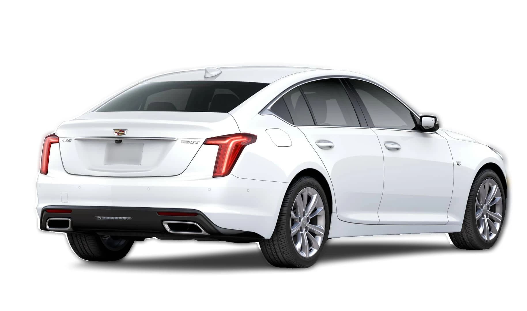 Cadillac CT5 Premium Luxury 4dr Sdn 2026 — side view