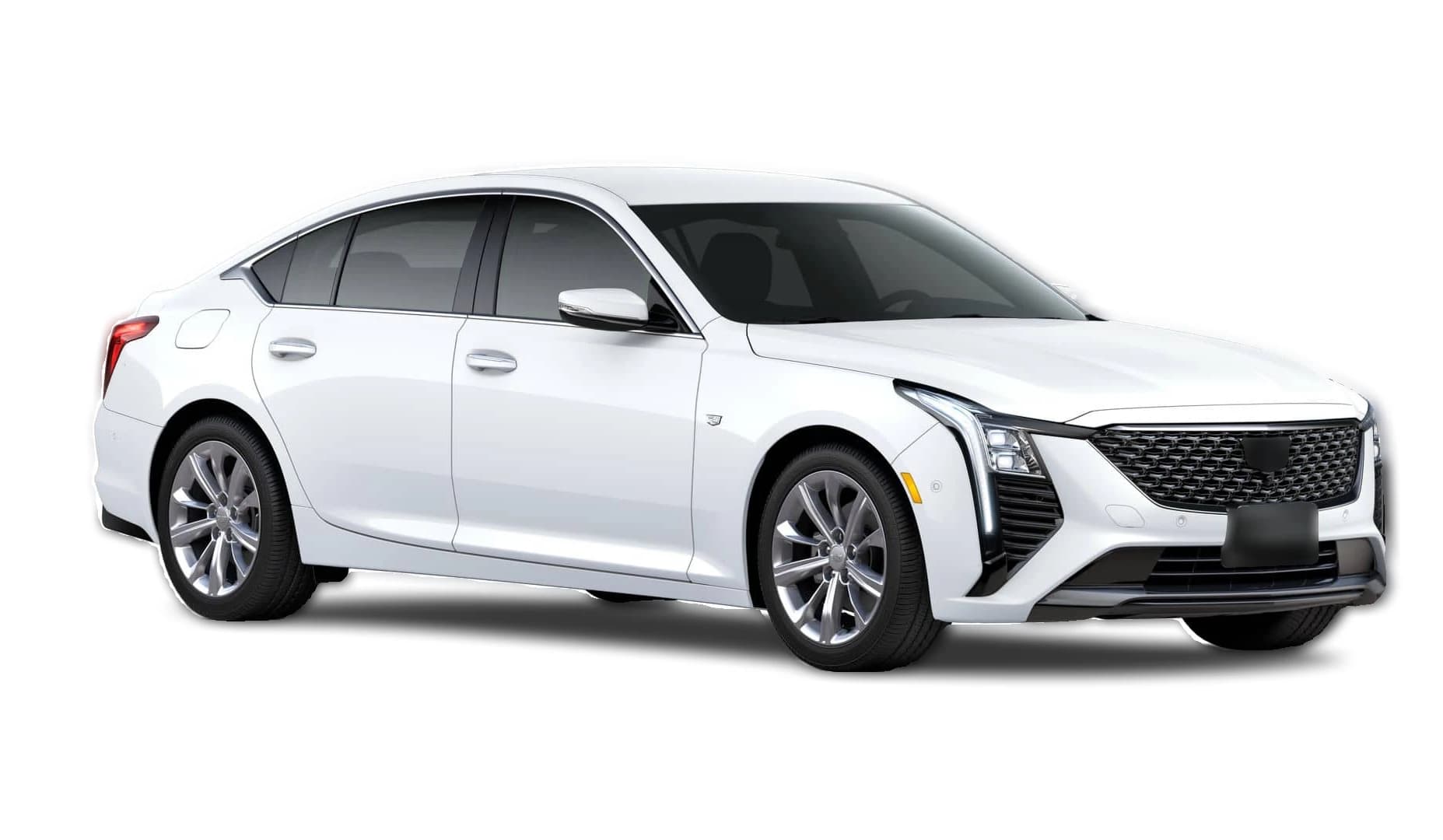 Cadillac CT5 Premium Luxury 4dr Sdn 2026 — side view