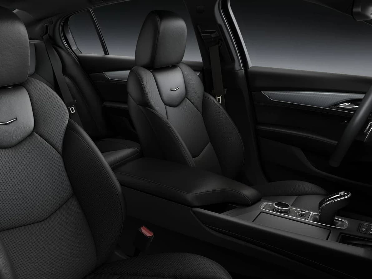 Cadillac CT5 Premium Luxury 4dr Sdn 2026 — side view