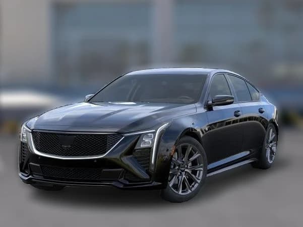 Cadillac CT5 Sport 4dr Sdn 2026 — side view