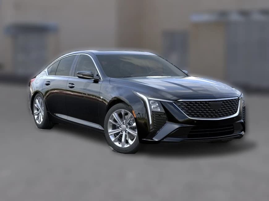 Cadillac CT5 Premium Luxury 4dr Sdn 2026 — side view