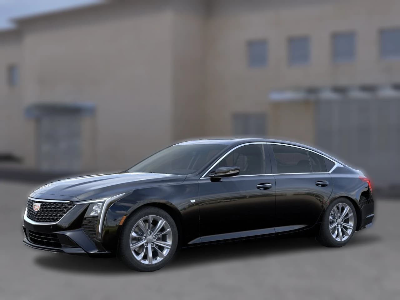 Cadillac CT5 Premium Luxury 4dr Sdn 2026 — side view