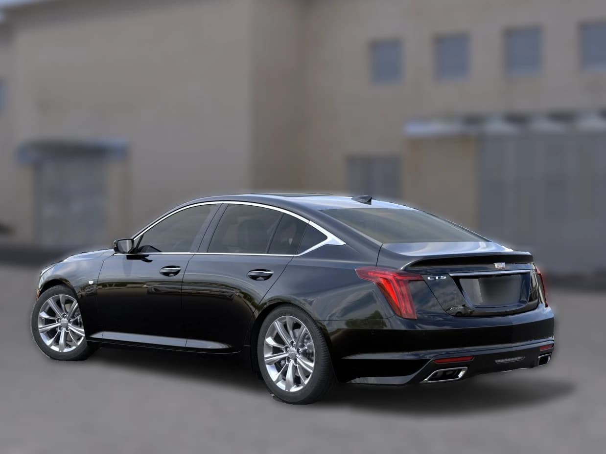 Cadillac CT5 Premium Luxury 4dr Sdn 2026 — side view