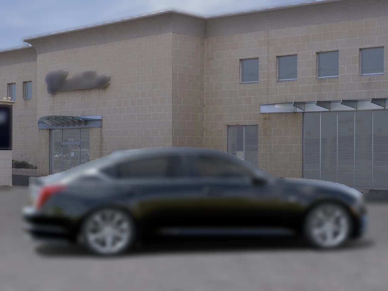 Cadillac CT5 Premium Luxury 4dr Sdn 2026 — side view