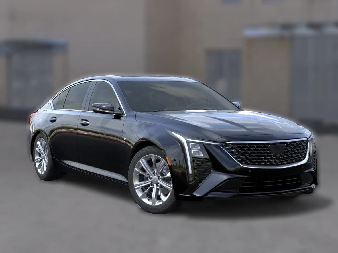 Cadillac CT5 Premium Luxury 4dr Sdn 2026 — side view