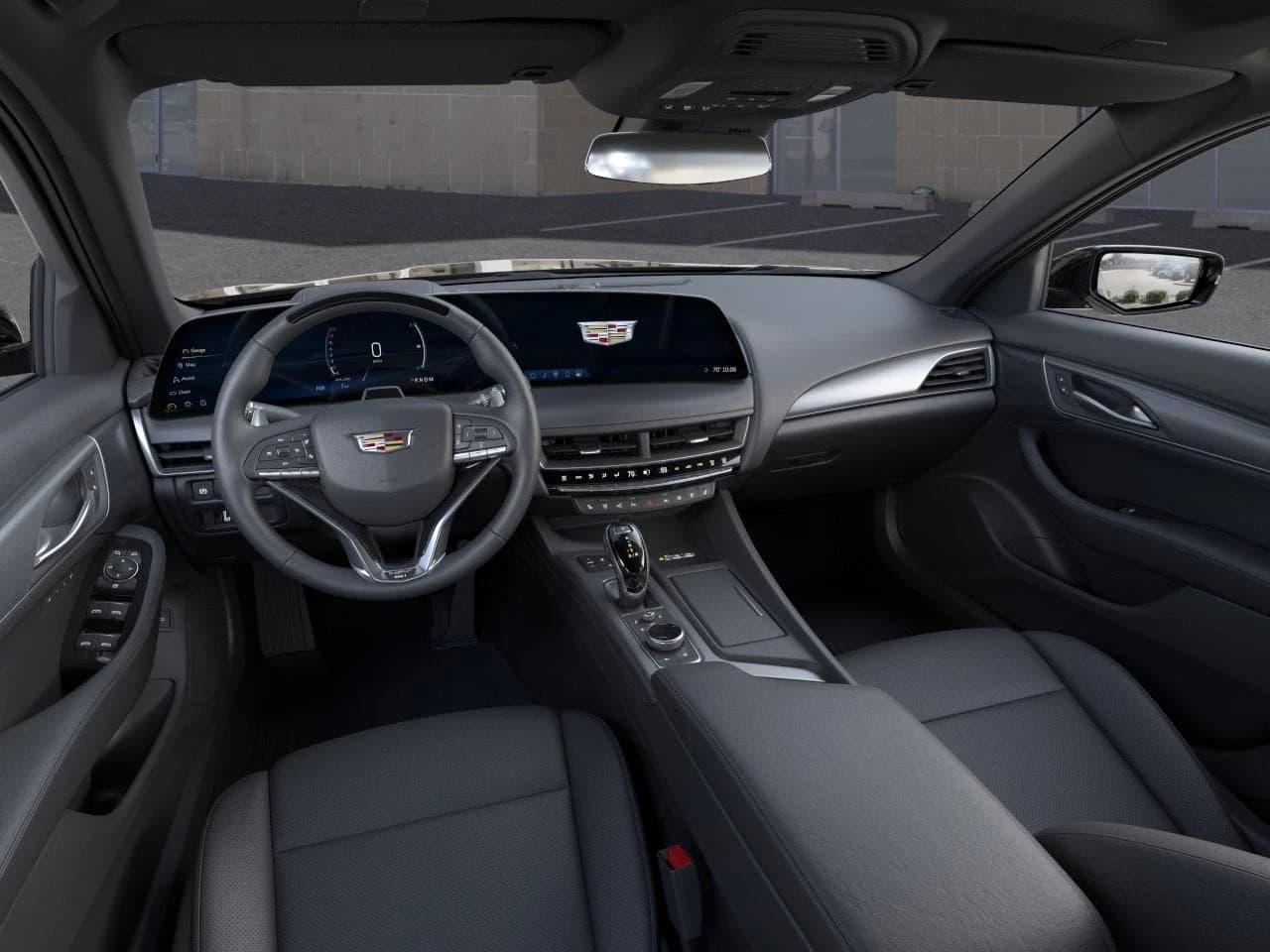Cadillac CT5 Premium Luxury 4dr Sdn 2026 — side view
