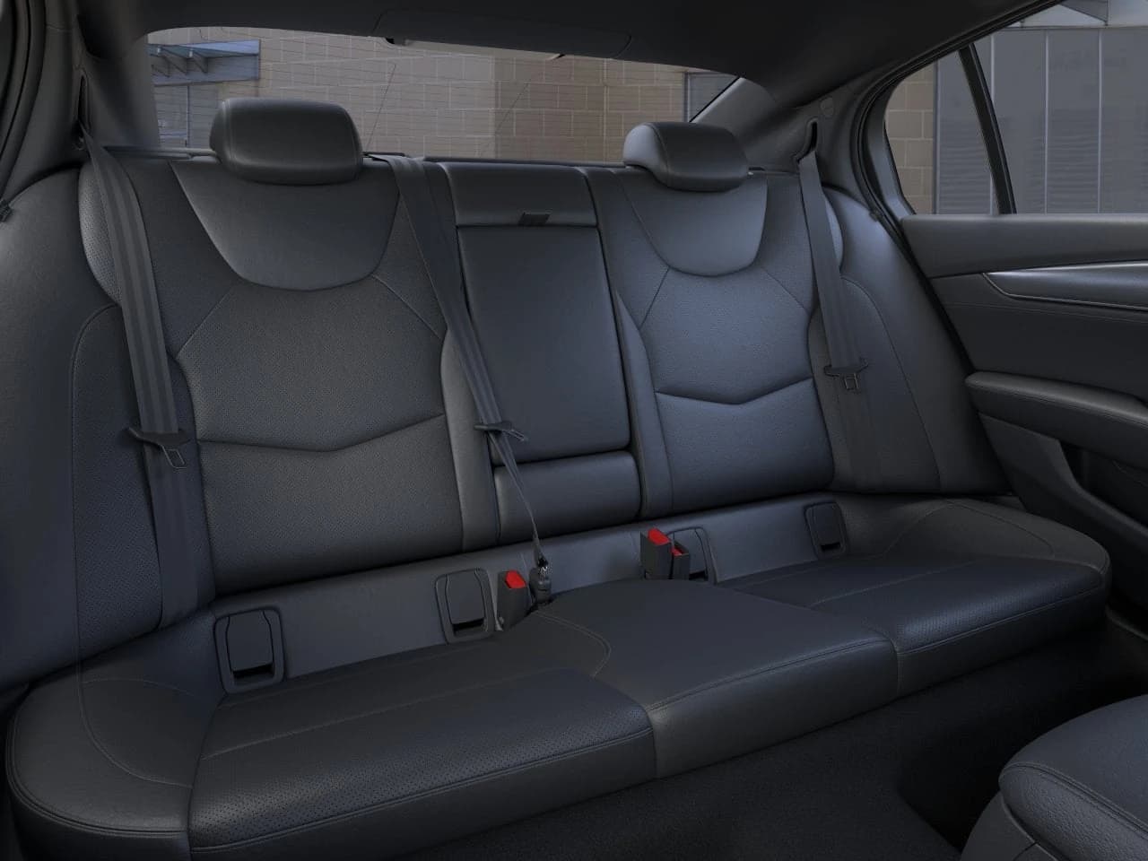 Cadillac CT5 Premium Luxury 4dr Sdn 2026 — side view