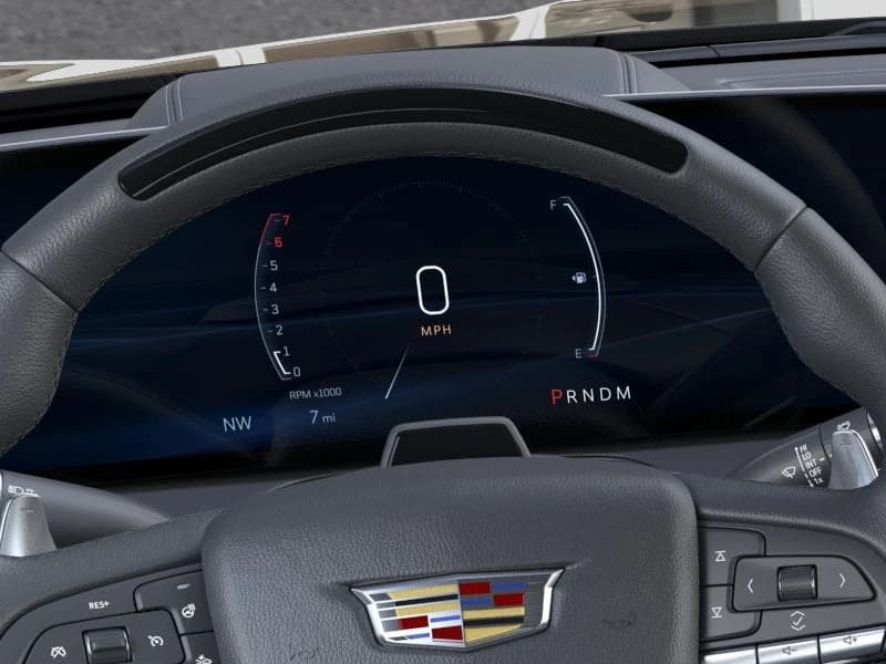 Cadillac CT5 Premium Luxury 4dr Sdn 2026 — side view