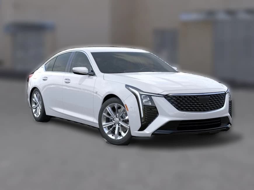 Cadillac CT5 Premium Luxury 4dr Sdn 2026 — side view