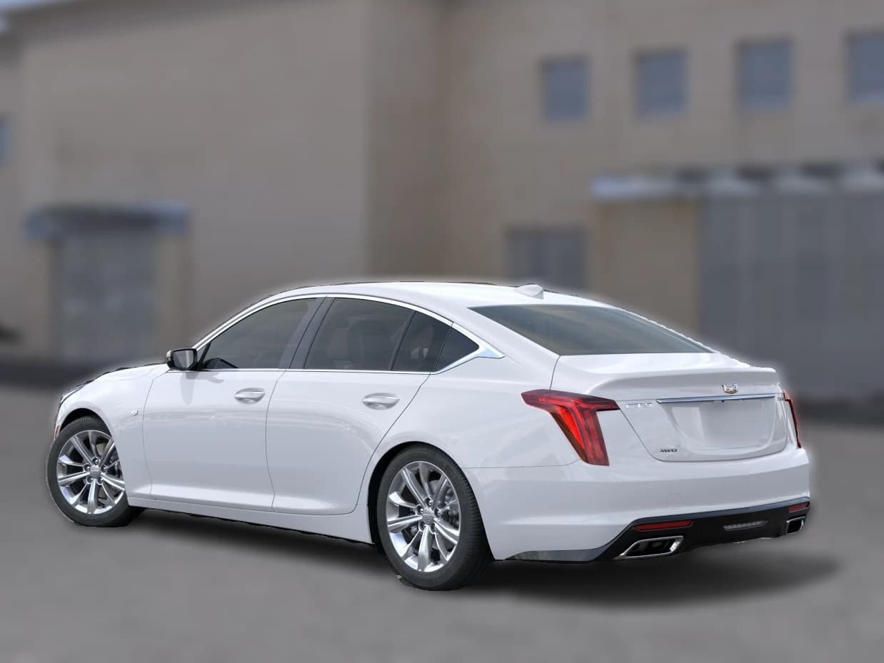 Cadillac CT5 Premium Luxury 4dr Sdn 2026 — side view