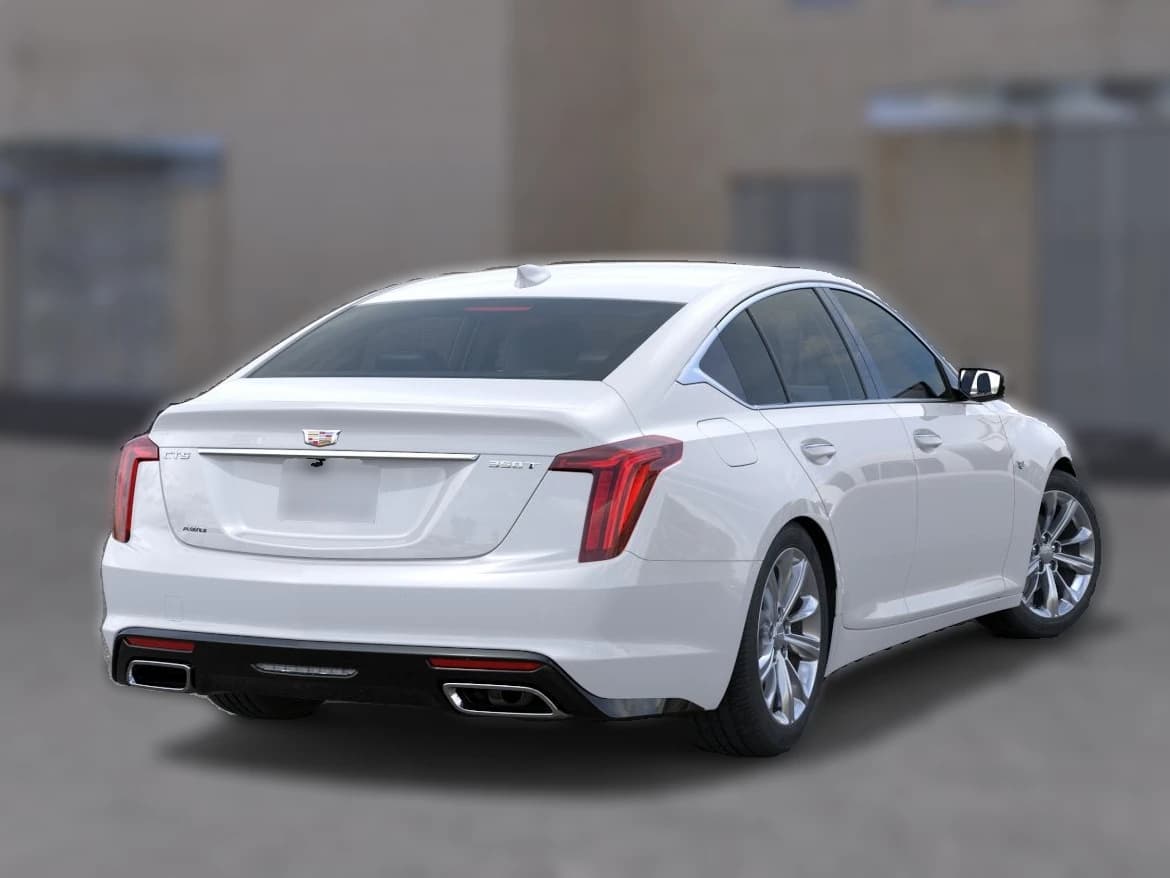 Cadillac CT5 Premium Luxury 4dr Sdn 2026 — side view