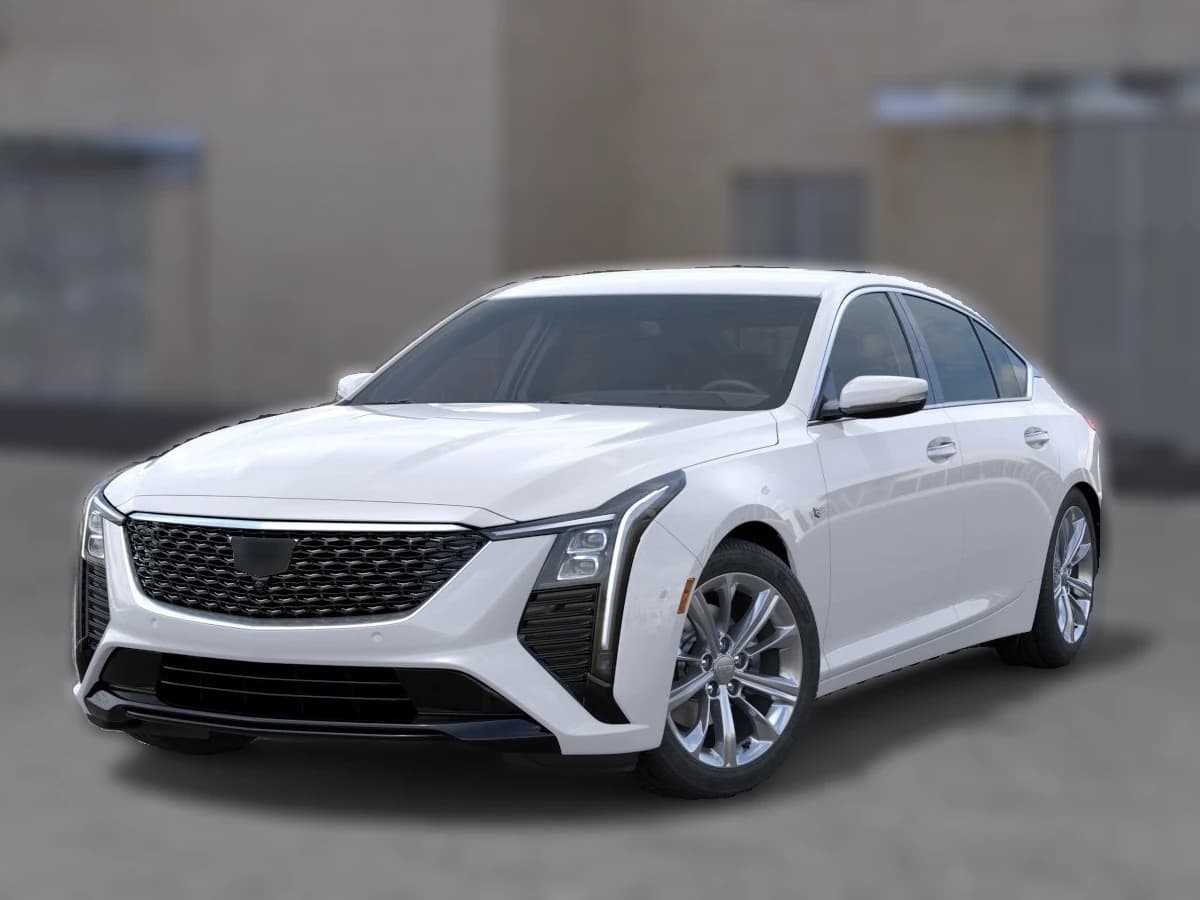Cadillac CT5 Premium Luxury 4dr Sdn 2026 — side view