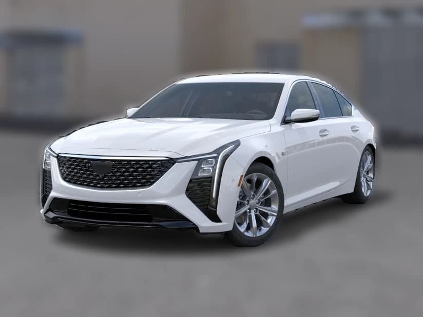 Cadillac CT5 Premium Luxury 4dr Sdn 2026 — side view