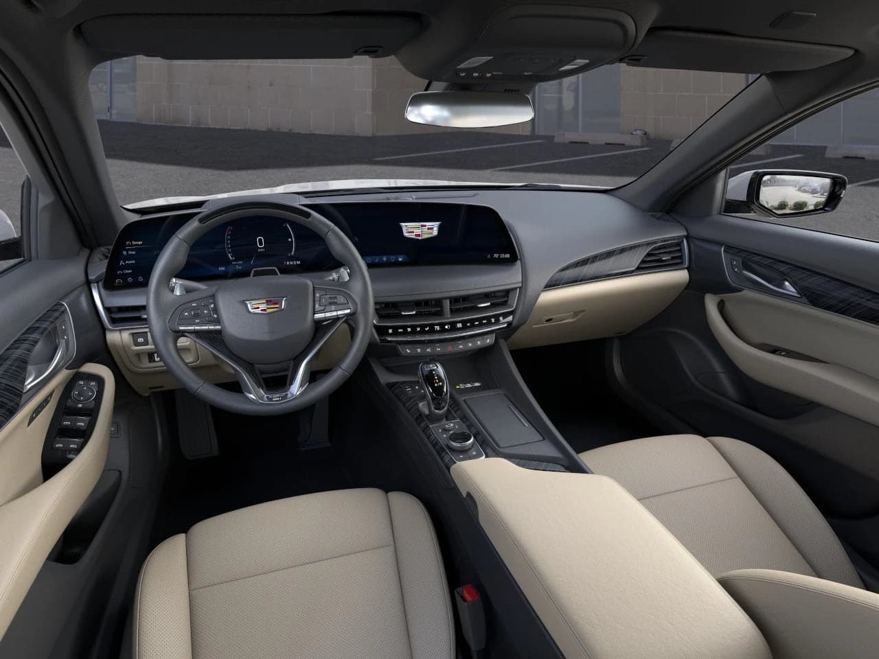Cadillac CT5 Premium Luxury 4dr Sdn 2026 — side view