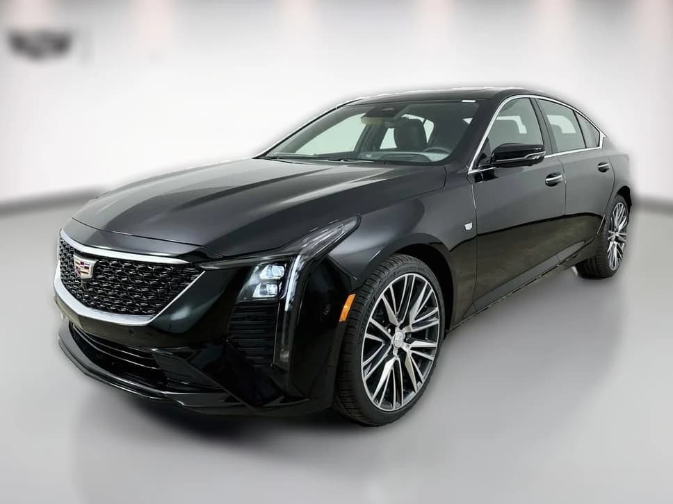 Cadillac CT5 Premium Luxury 4dr Sdn 2026 — side view