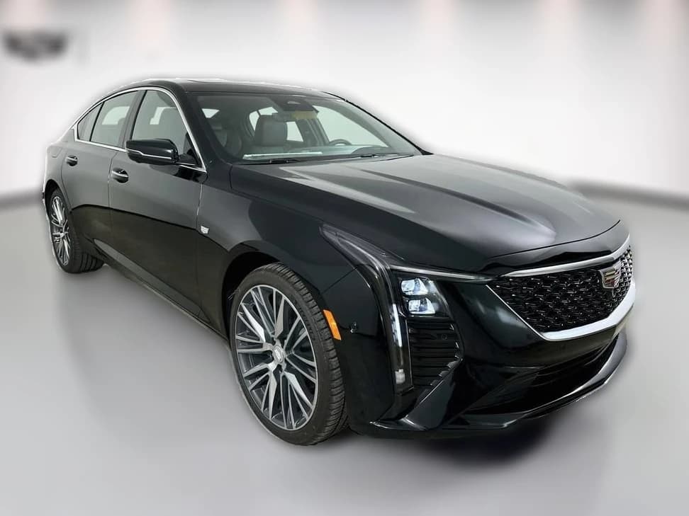 Cadillac CT5 Premium Luxury 4dr Sdn 2026 — side view