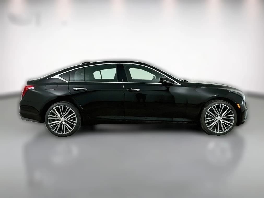 Cadillac CT5 Premium Luxury 4dr Sdn 2026 — side view