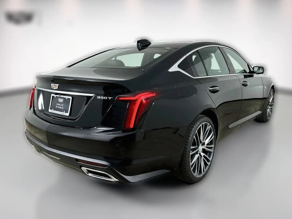 Cadillac CT5 Premium Luxury 4dr Sdn 2026 — side view