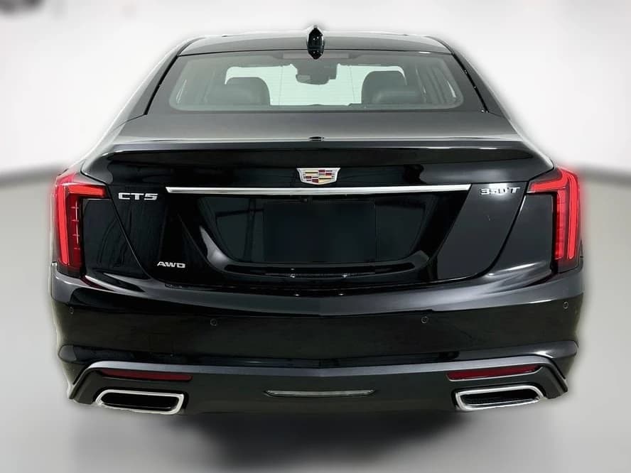 Cadillac CT5 Premium Luxury 4dr Sdn 2026 — side view