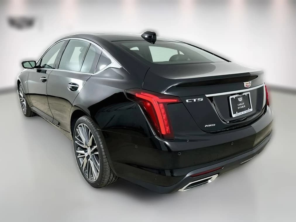 Cadillac CT5 Premium Luxury 4dr Sdn 2026 — side view