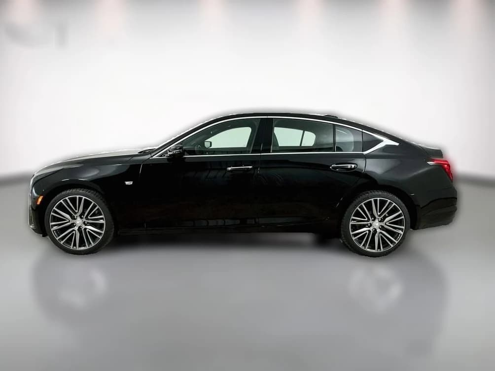 Cadillac CT5 Premium Luxury 4dr Sdn 2026 — side view