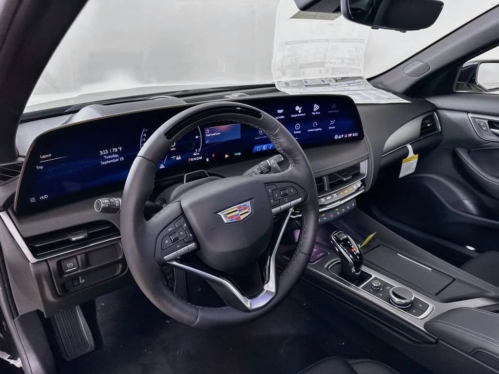 Cadillac CT5 Premium Luxury 4dr Sdn 2026 — side view