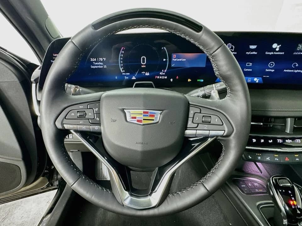 Cadillac CT5 Premium Luxury 4dr Sdn 2026 — side view