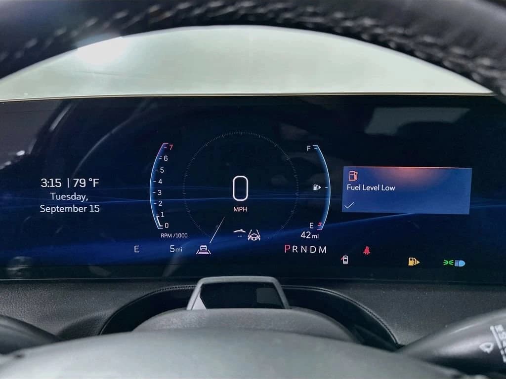 Cadillac CT5 Premium Luxury 4dr Sdn 2026 — side view