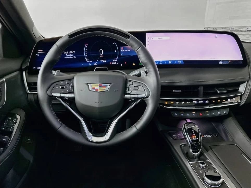 Cadillac CT5 Premium Luxury 4dr Sdn 2026 — side view