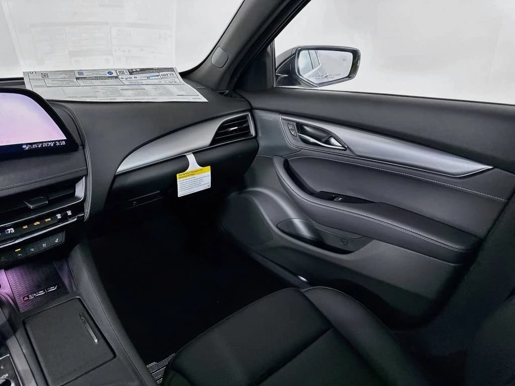 Cadillac CT5 Premium Luxury 4dr Sdn 2026 — side view