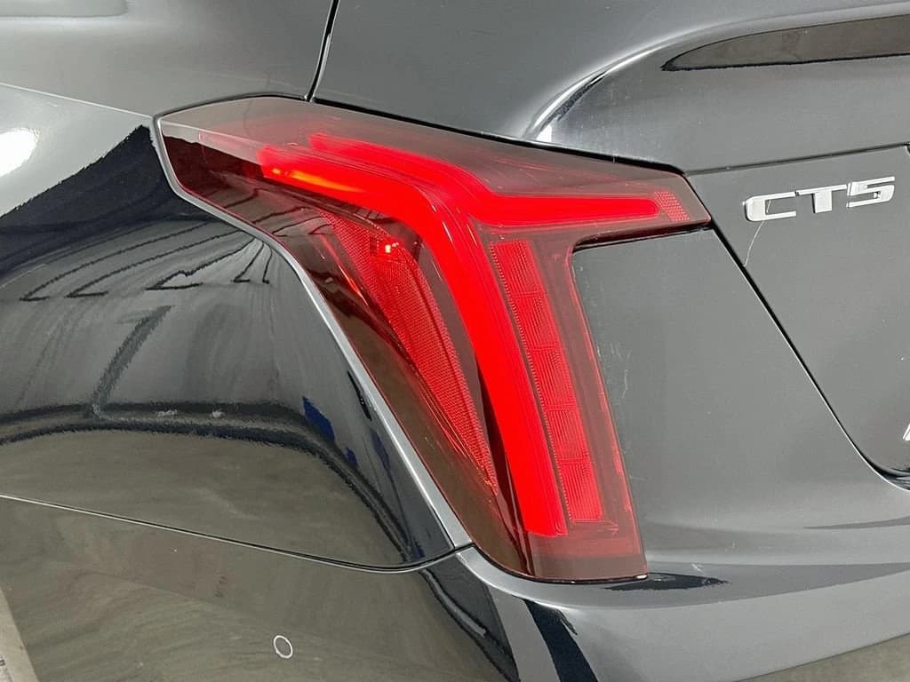 Cadillac CT5 Premium Luxury 4dr Sdn 2026 — side view