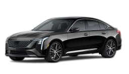 Cadillac CT5 Premium Luxury 4dr Sdn 2026 — side view