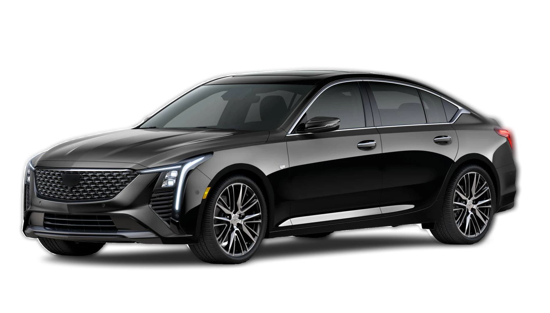 Cadillac CT5 Premium Luxury 4dr Sdn 2026 — side view