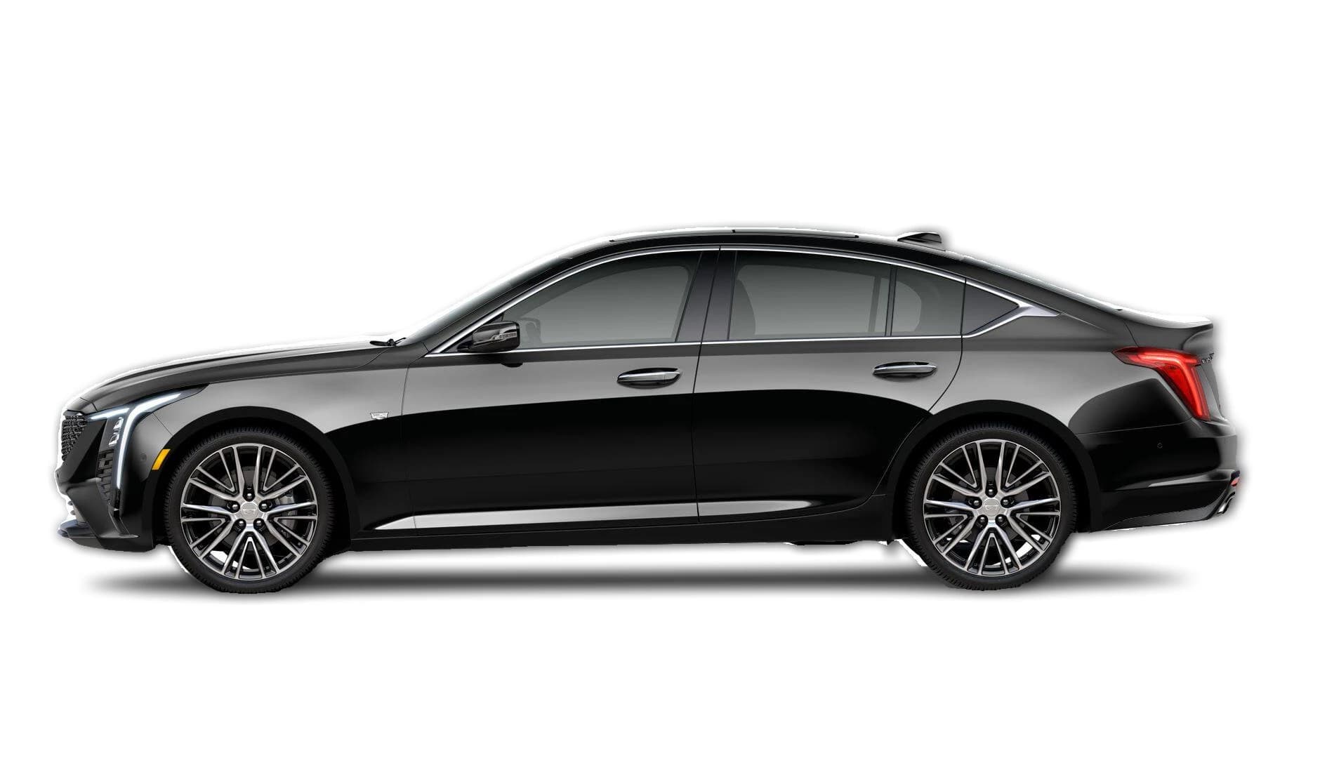 Cadillac CT5 Premium Luxury 4dr Sdn 2026 — side view