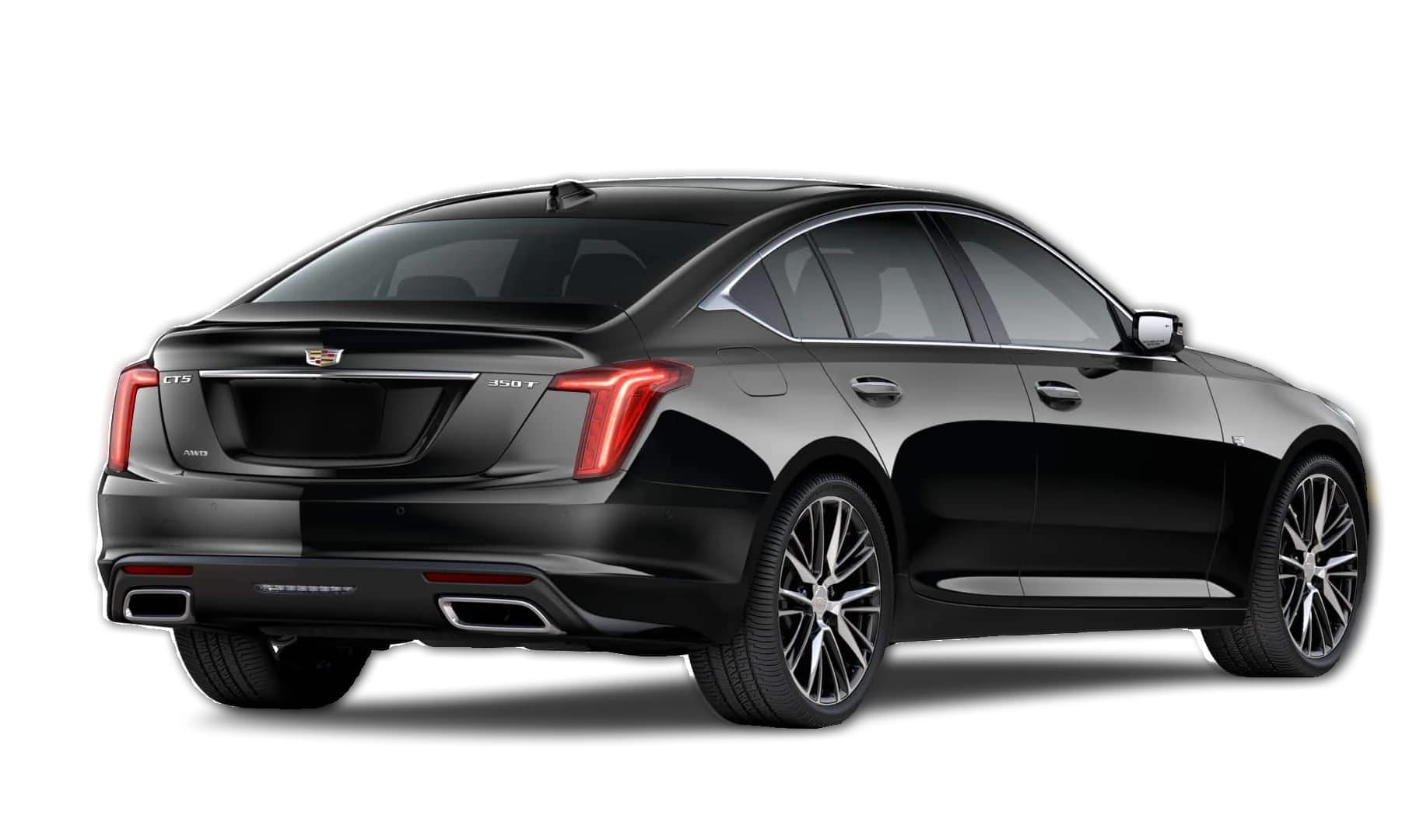 Cadillac CT5 Premium Luxury 4dr Sdn 2026 — side view