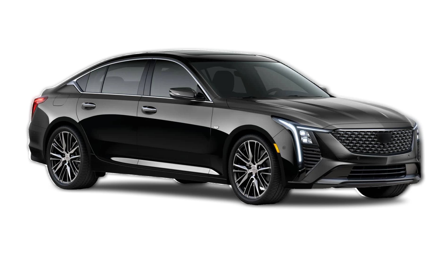 Cadillac CT5 Premium Luxury 4dr Sdn 2026 — side view