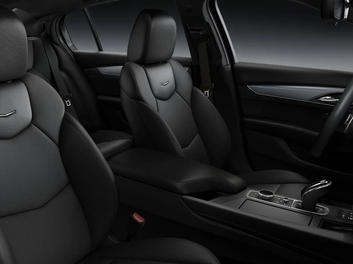 Cadillac CT5 Premium Luxury 4dr Sdn 2026 — side view