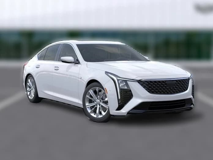 Cadillac CT5 Premium Luxury 4dr Sdn 2026 — side view