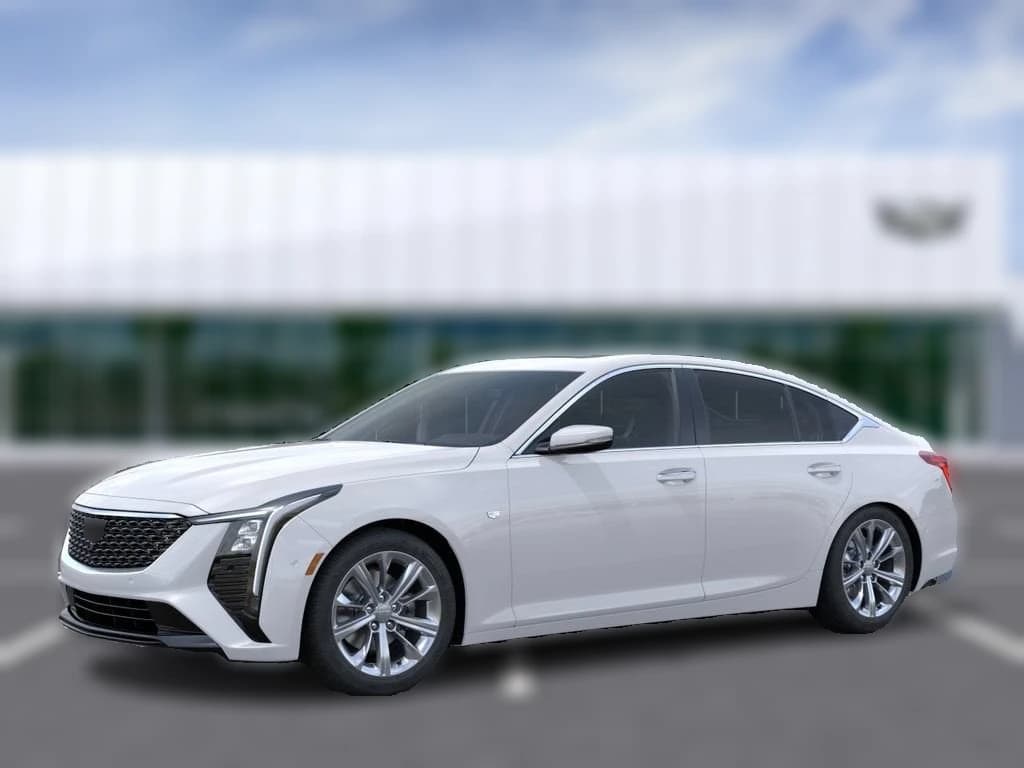 Cadillac CT5 Premium Luxury 4dr Sdn 2026 — side view