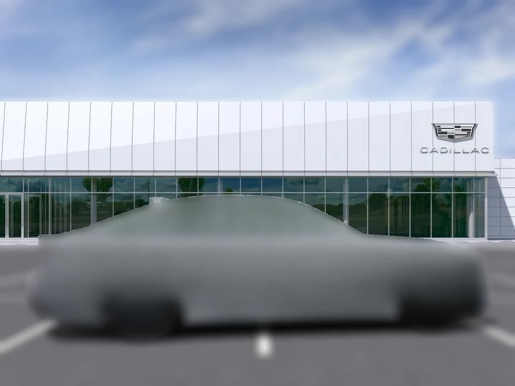 Cadillac CT5 Premium Luxury 4dr Sdn 2026 — side view