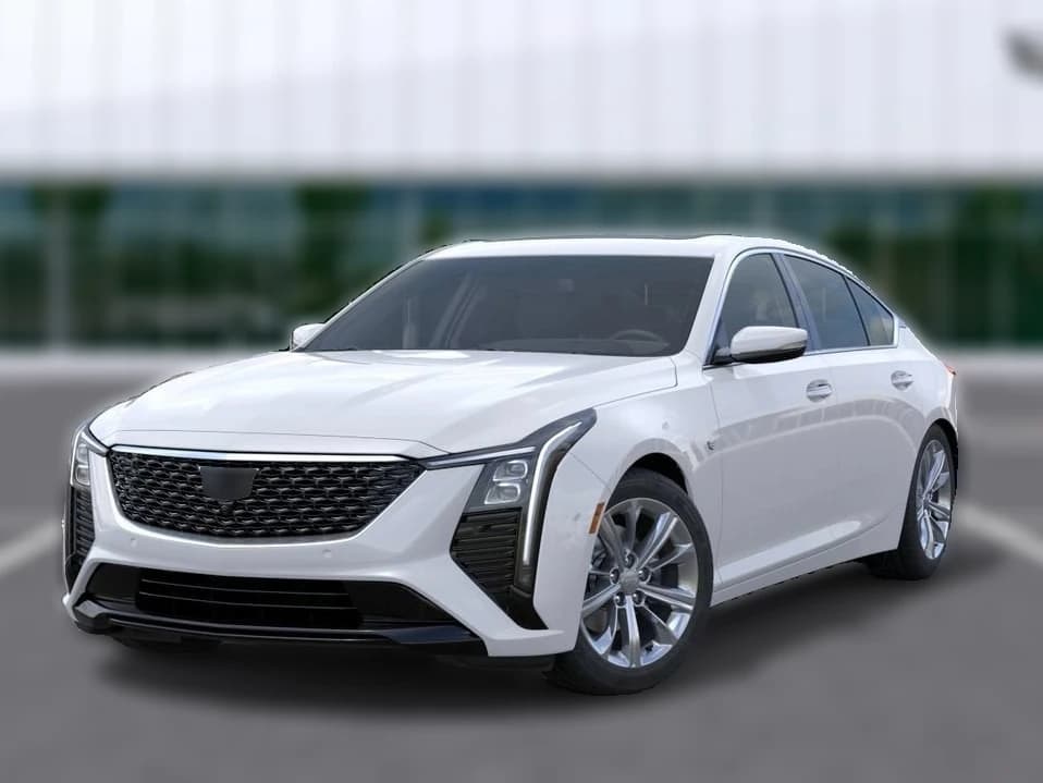 Cadillac CT5 Premium Luxury 4dr Sdn 2026 — side view
