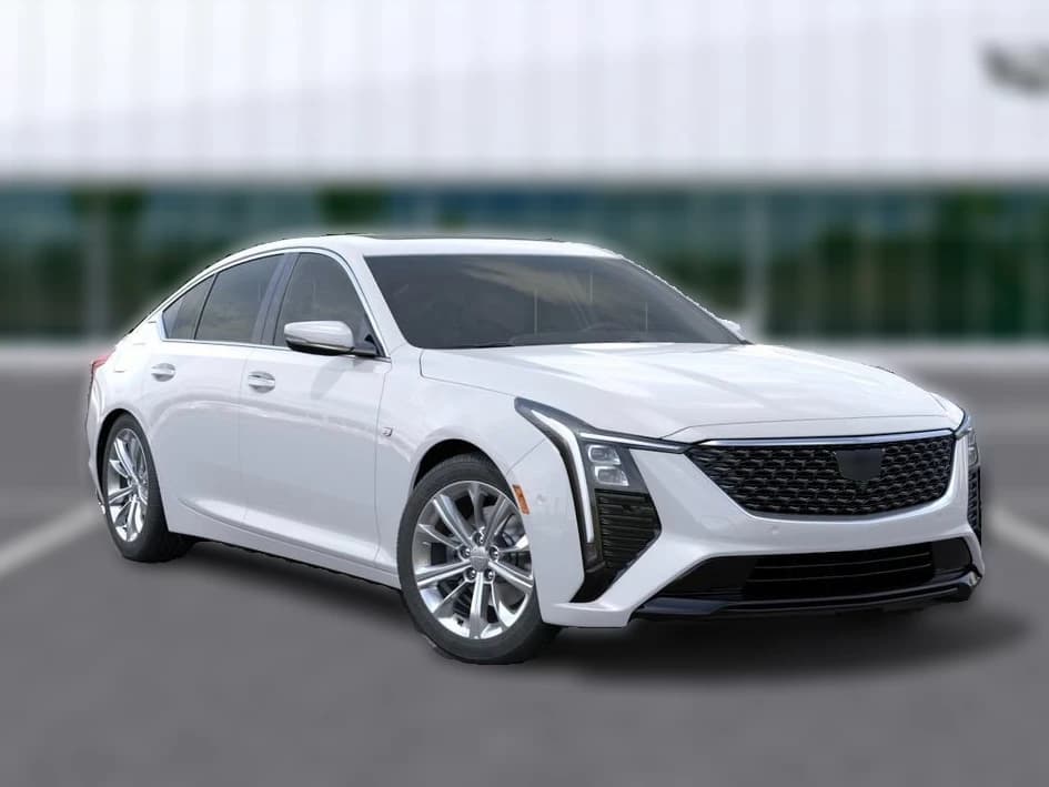 Cadillac CT5 Premium Luxury 4dr Sdn 2026 — side view