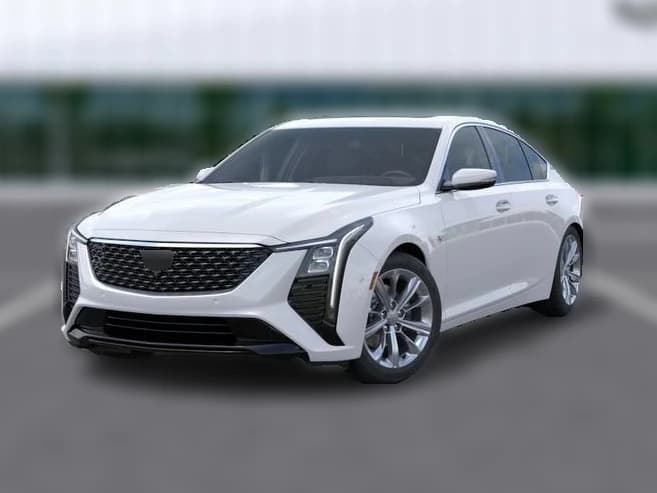 Cadillac CT5 Premium Luxury 4dr Sdn 2026 — side view