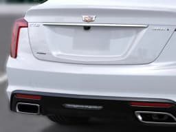 Cadillac CT5 Premium Luxury 4dr Sdn 2026 — side view
