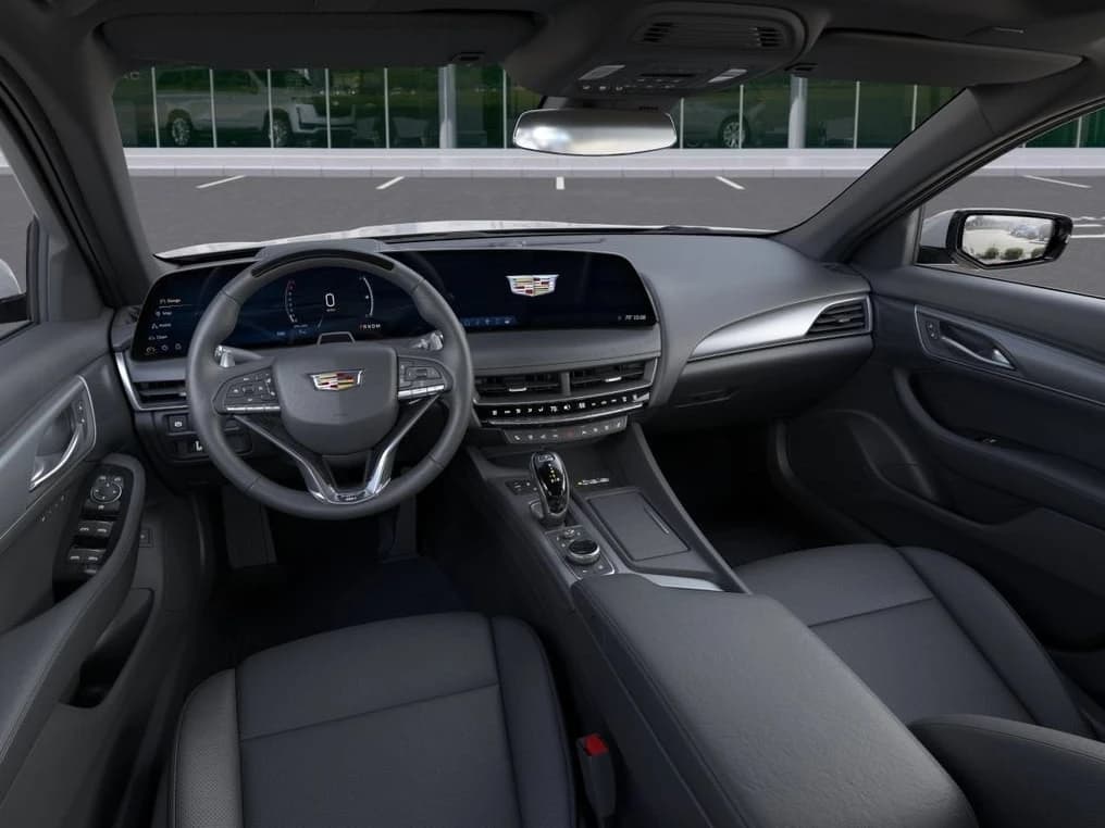 Cadillac CT5 Premium Luxury 4dr Sdn 2026 — side view