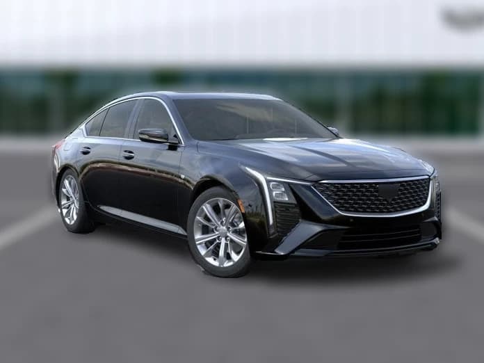 Cadillac CT5 Premium Luxury 4dr Sdn 2026 — side view