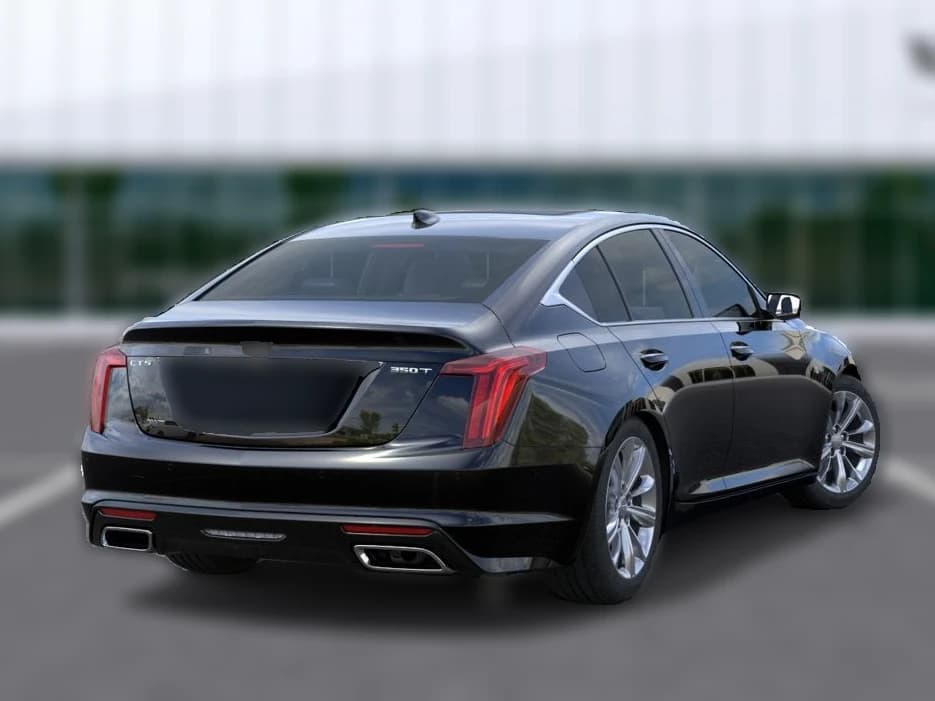 Cadillac CT5 Premium Luxury 4dr Sdn 2026 — side view
