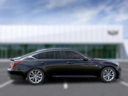 Cadillac CT5 Premium Luxury 4dr Sdn 2026 — side view