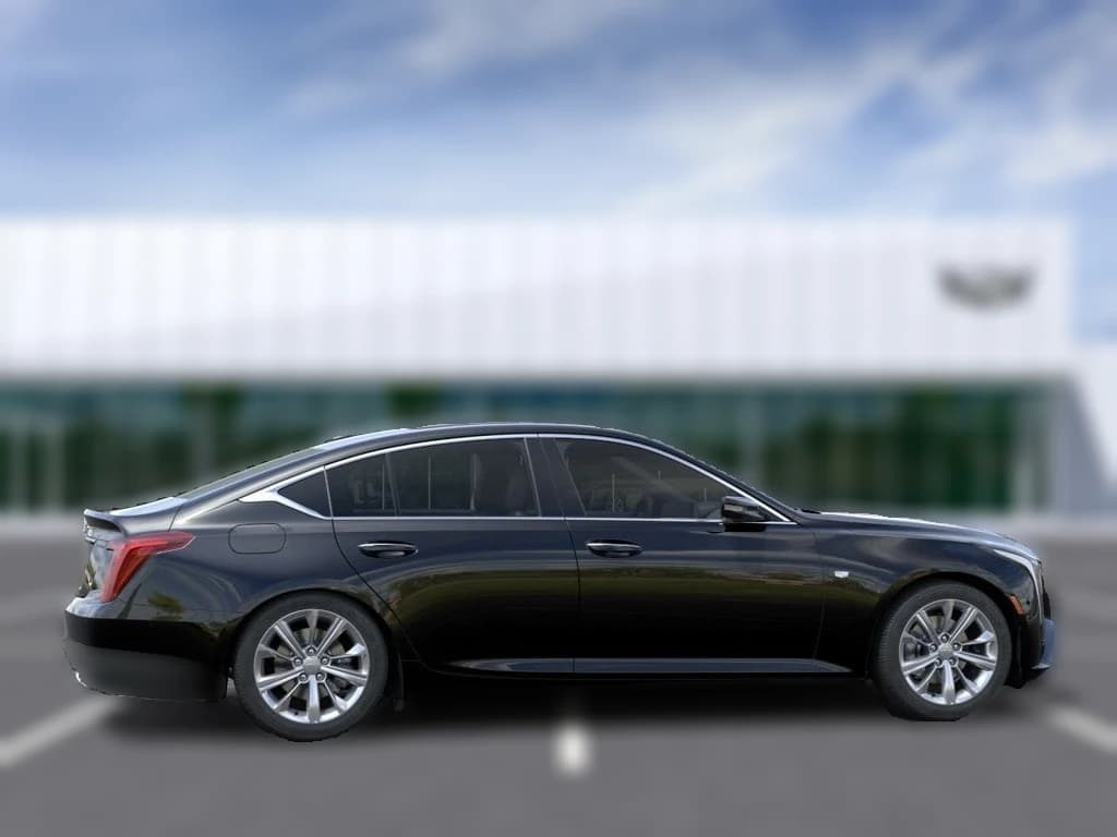 Cadillac CT5 Premium Luxury 4dr Sdn 2026 — side view