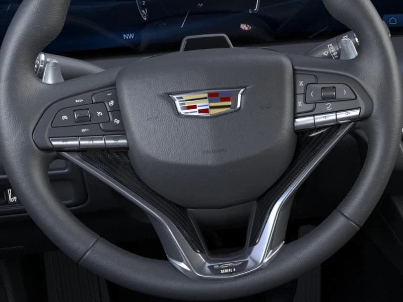Cadillac CT5 Premium Luxury 4dr Sdn 2026 — side view